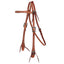 STC Fort Worth Plain Headstall - Equine Horse Wear - Default Title