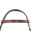 STC Fort Worth Prairie Dreams Headstall - Brown Flowers