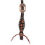 STC Fort Worth Prairie Dreams Headstall - Brown Flowers