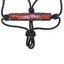 STC Fort Worth Rope Halter Leather Nose - Pink Apache - Equine Horse Wear - Default Title
