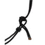 STC Fort Worth Rope Halter with Lead - Equine Horse Wear - Black-Black/Turquoise-Blue/Navy/White-Blue/Yellow-Chocolate/Turquoise