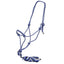 STC Fort Worth Rope Halter with Lead - Equine Horse Wear - Black-Black/Turquoise-Blue/Navy/White-Blue/Yellow-Chocolate/Turquoise