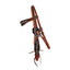 STC Fort Worth Rustic Beatuty Headstall - Equine Horse Wear - Default Title