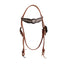 STC Fort Worth Rustic Beatuty Headstall - Equine Horse Wear - Default Title