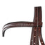 STC Fort Worth Savanna Headstall - Brown Leopard Print