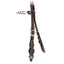 STC Fort Worth Stones Headstall - Turquoise