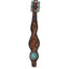 STC Fort Worth Stones Headstall - Turquoise - Equine Horse Wear - Default Title