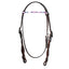 STC Fort Worth Stones Headstall - Turquoise - Equine Horse Wear - Default Title