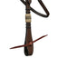 STC Fort Worth Sunrise Headstall - Equine Horse Wear - Dark-Light