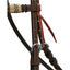 STC Fort Worth Sunrise Headstall - Equine Horse Wear - Dark-Light