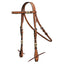 STC Fort Worth Sunrise Headstall - Equine Horse Wear - Dark-Light