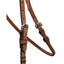 STC Fort Worth Sunrise Headstall - Equine Horse Wear - Dark-Light