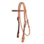 STC Fort Worth Tallulah Headstall - Natural - Equine Horse Wear - Default Title