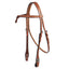 STC Fort Worth Taopi Knotted Brow Headstall