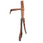 STC Fort Worth Taopi Knotted Brow Headstall - Equine Horse Wear - Default Title