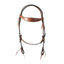 STC Fort Worth Tapered Browband Headstall - Equine Horse Wear - Default Title