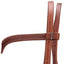 STC Fort Worth V Brow Headstall Harness Leather - Equine Horse Wear - Default Title