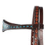 STC Fort Worth Vaquera Headstall - Brown - Equine Horse Wear - Default Title