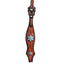 STC Fort Worth Wildflower Headstall - Turquoise & Copper - Equine Horse Wear - Default Title