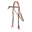 STC Fort Worth Winconsin Knotted Brow Headstall