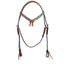 STC Fort Worth Winconsin Knotted Brow Headstall