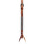 STC Fort Worth Winconsin Knotted Brow Headstall - Equine Horse Wear - Default Title