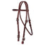 STC Fort Worth Work Headstall Buckle Ends - Equine Horse Wear - Harness-Latigo-Oily