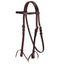 STC Fort Worth Work Headstall Chicago Screw Ends - Equine Horse Wear - Harness-Latigo-Oily