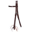 STC Fort Worth Work Headstall Chicago Screw Ends - Equine Horse Wear - Harness-Latigo-Oily