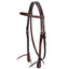 STC Fort Worth Work Headstall Chicago Screw Ends - Equine Horse Wear - Harness-Latigo-Oily