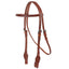 STC Fort Worth Work Headstall Quick Release - Equine Horse Wear - Harness-Latigo-Oily