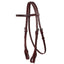 STC Fort Worth Work Headstall Quick Release - Equine Horse Wear - Harness-Latigo-Oily