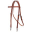 STC Fort Worth Work Headstall Snap Ends - Equine Horse Wear - Harness-Latigo-Oily