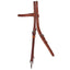 STC Fort Worth Work Headstall Snap Ends - Equine Horse Wear - Harness-Latigo-Oily