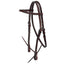 STC Fort Worth Work Headstall Tie Ends - Equine Horse Wear - Harness-Latigo-Oily