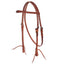 STC Fort Worth Work Headstall Tie Ends - Equine Horse Wear - Harness-Latigo-Oily