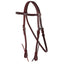 STC Fort Worth Work Headstall Tie Ends - Equine Horse Wear - Harness-Latigo-Oily