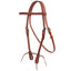 STC Fort Worth Work Headstall Water Tie Ends - Equine Horse Wear - Harness-Latigo-Oily
