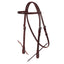 STC Fort Worth Work Headstall Water Tie Ends - Equine Horse Wear - Harness-Latigo-Oily