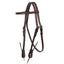STC Fort Worth Work Headstall Water Tie Ends - Equine Horse Wear - Harness-Latigo-Oily
