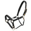 STC GG Australia Deluxe Nylon Halter - Equine Horse Wear - Black / Cob-Black / Full-Blue / Cob-Blue / Full