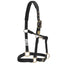 STC GG Australia Deluxe Nylon Halter - Equine Horse Wear - Black / Cob-Black / Full-Blue / Cob-Blue / Full