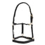 STC GG Australia Deluxe Nylon Halter - Equine Horse Wear - Black / Cob-Black / Full-Blue / Cob-Blue / Full