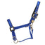 STC GG Australia Deluxe Nylon Halter - Equine Horse Wear - Black / Cob-Black / Full-Blue / Cob-Blue / Full