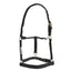 STC GG Australia Deluxe Nylon Halter - Equine Horse Wear - Black / Full-Black / Cob-Blue / Full-Blue / Cob