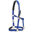 STC GG Australia Deluxe Nylon Halter - Equine Horse Wear - Black / Full-Black / Cob-Blue / Full-Blue / Cob