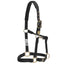 STC GG Australia Deluxe Nylon Halter - Equine Horse Wear - Black / Full-Black / Cob-Blue / Full-Blue / Cob