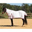 STC GG Australia Tear-Stop Combo - White With Maroon - Equine Horse Wear - 3'3 NZ (4'6" AU)-3'6 NZ (4'9 AU)-3'9 NZ (5'0" AU)-4'0 NZ (5'3" AU)-4'3 NZ (5'6" AU)