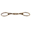 STC Gold Medal Heavy Loose Ring Training Snaffle Bit - Equine Horse Wear - Cob 12.5cm-Full 13.5cm-Warmblood 14.5cm