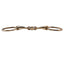 STC Gold Medal Heavy Loose Ring Training Snaffle Bit - Equine Horse Wear - Cob 12.5cm-Full 13.5cm-Warmblood 14.5cm